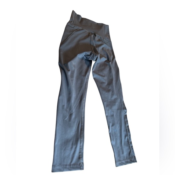 Adidas OPT St 3/4 Tig Blue Athletic Tights - Picture 14 of 16